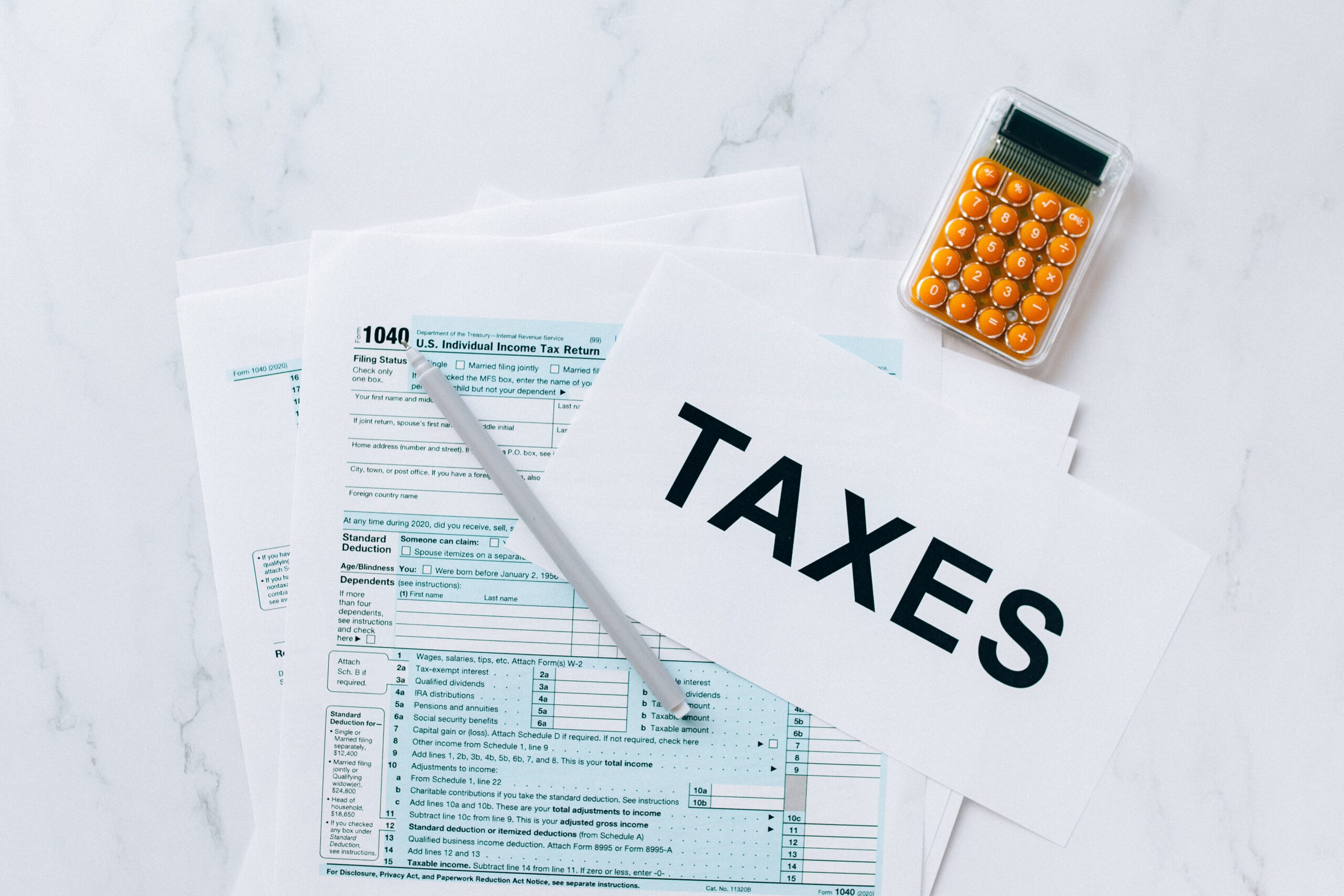 Read more about the article T9: US TAX RETURNS FORMS